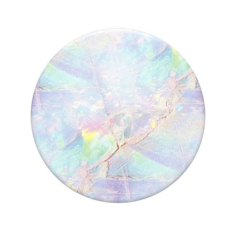 PopSockets - PopGrip Cell Phone Grip and Stand - Opal